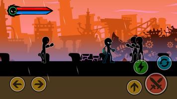 Stickman Fight Shadow ภาพหน้าจอ 1