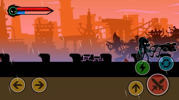 Stickman Fight Shadow imagem de tela 2