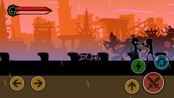 Stickman Fight Shadow скриншот 3