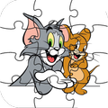 Tom and Jerry Jigsaw Puzzle King