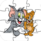 Tom and Jerry Jigsaw Puzzle King icône