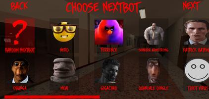 Nextbot chasing poster