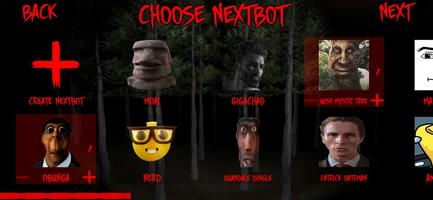 Poster Nextbot chasing