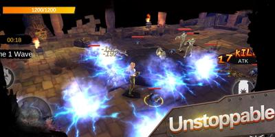 Zombie Tomb Adventure：Doomsday Survival World War screenshot 3