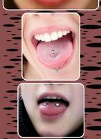 Tongue Piercing Ideas ภาพหน้าจอ 2