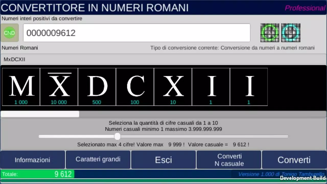 Convertitore Numeri Romani 2019 Professional APK for Android Download