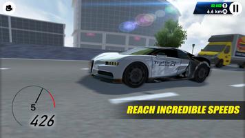 Traffic Racing 21 الملصق