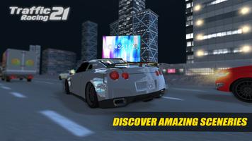 Traffic Racing 21 تصوير الشاشة 1