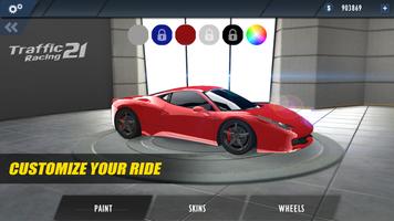 Traffic Racing 21 截图 2