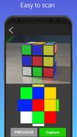 Easy Rubik's Cube Solver ภาพหน้าจอ 1