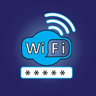 Wifi Password key Show biểu tượng