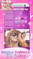 Keyboard Foto Sendiri poster