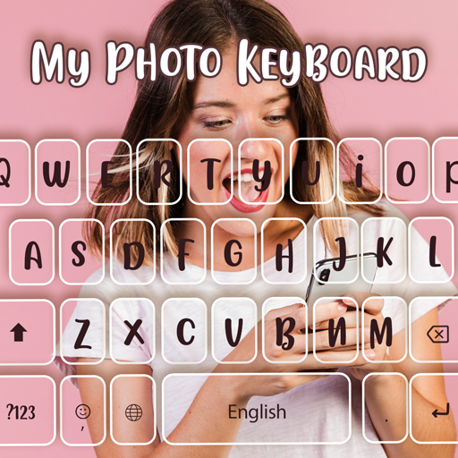 Meu Teclado com Foto e Emoji