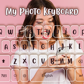 ikon Aplikasi Keyboard Foto Sendiri
