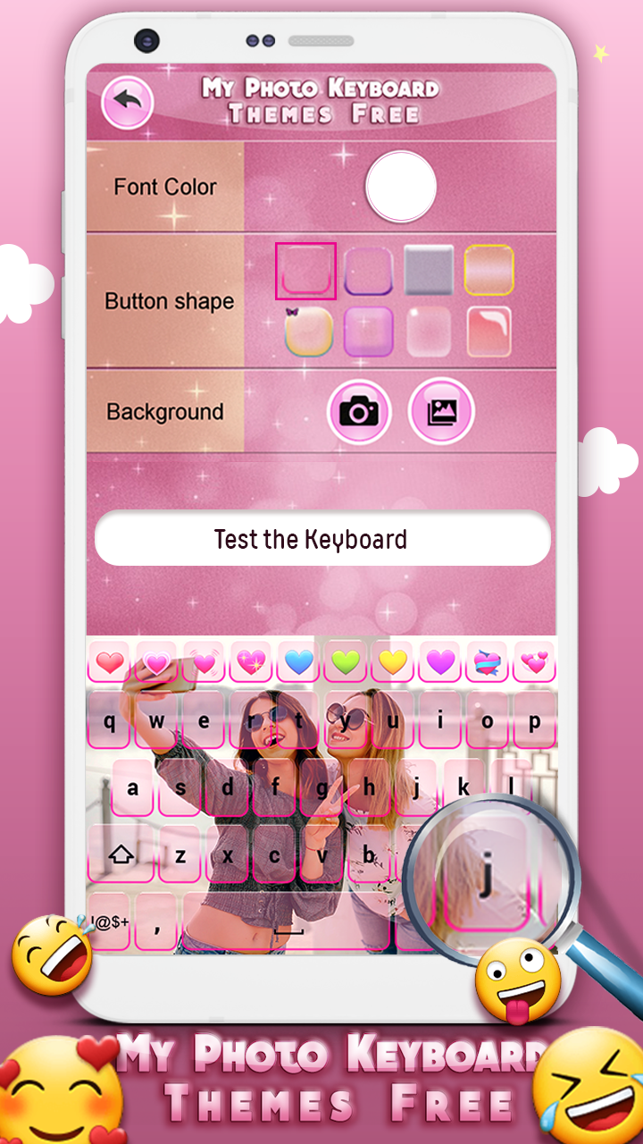 無料で 背景画像付きキーボード アプリの最新版 Apk4 6をダウンロードー Android用 背景画像付きキーボード Apk の最新バージョンをダウンロード Apkfab Com Jp