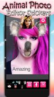 Animal Photo Editor Stickers screenshot 3