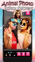 Animal Photo Editor Stickers poster