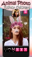 Animal Photo Editor Stickers screenshot 1