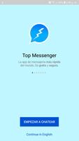 Top Messenger - Mensajes, Chat, Grupos & Llamadas capture d'écran 1
