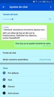 Top Messenger - Mensajes, Chat, Grupos & Llamadas capture d'écran 3