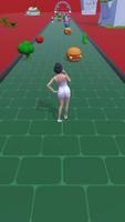پوستر Eat Build Body Run