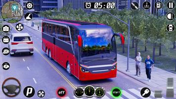 Bus Simulator:Bus Driving Game পোস্টার