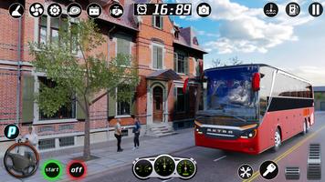 Bus Simulator:Bus Driving Game screenshot 1