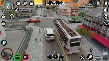 Bus Simulator:Bus Driving Game imagem de tela 2