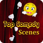 Top Comedy Scenes - Funny Videos icône