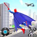 Bat SuperHero City Rescue Game APK