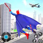 Bat SuperHero City Rescue Game-icoon