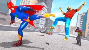 Bat SuperHero City Rescue Game screenshot 3
