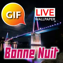 French Good Night Gif Images APK download