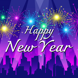 Happy NewYear Greeting Cards آئیکن