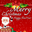 Tarjeta de Navidad y Año Nuevo APK