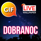 Dobranoc Obrazy GIF أيقونة