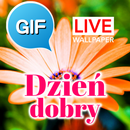 Dzień dobry dobre gify obrazy APK