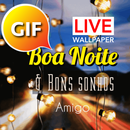 Imagens de gifs de Boa noite APK