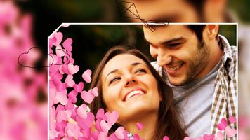 Romantic Love Photo Frames تصوير الشاشة 1