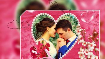 Romantic Love Photo Frames تصوير الشاشة 2