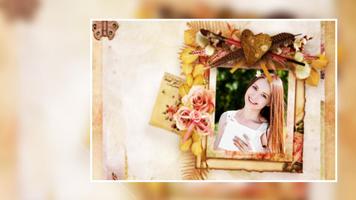 Beautiful Rose Flower Photo Frames Greeting Cards скриншот 3