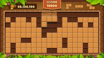 Wood Block Puzzle 99 Poster