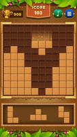 Wood Block Puzzle 99 captura de pantalla 1