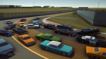 Muscle Car Driving Classic American Drift screenshot 1