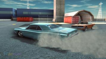 Muscle Car Driving Classic American Drift screenshot 2