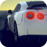 Nissan GTR Extreme Drag Car Racing icon