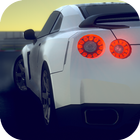 Nissan GTR Extreme Drag Car Racing آئیکن