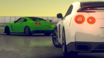 Nissan GTR Extreme Drag Car Racing screenshot 3