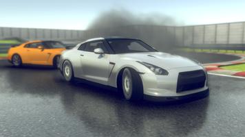 Nissan GTR Extreme Drag Car Racing captura de pantalla 1