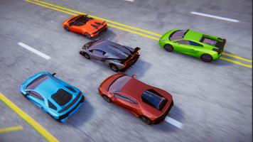 Lamborghini Car Racing Simulator City 스크린샷 3